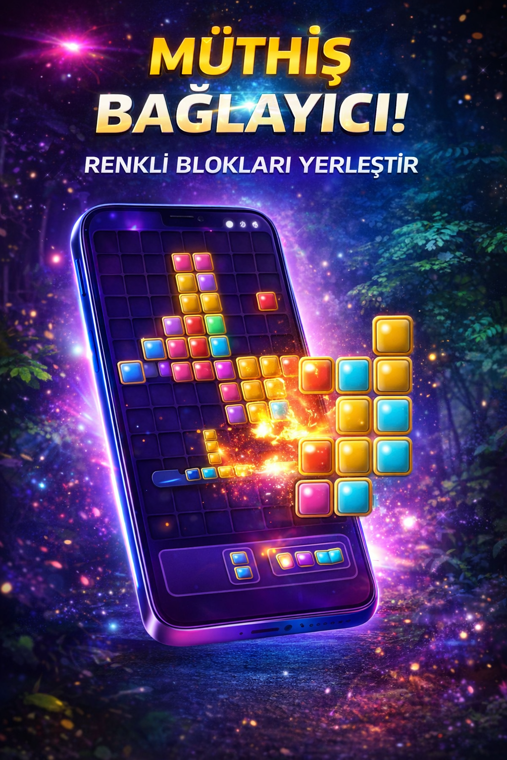 Blockrix Bulmaca Oyunu